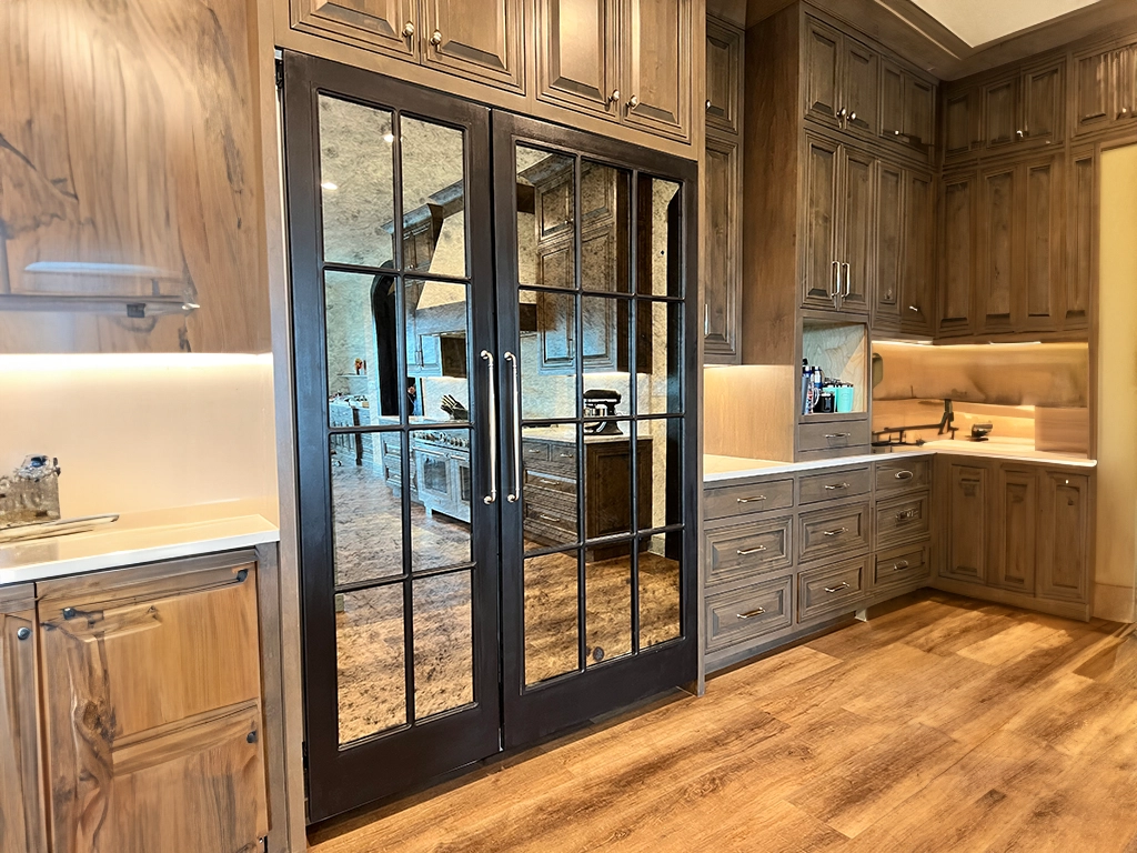 Custom cabinetry