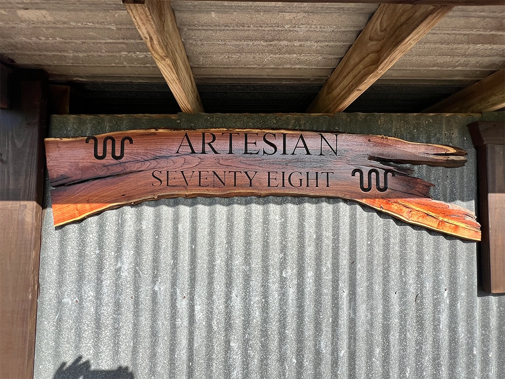 Custom wood engraving