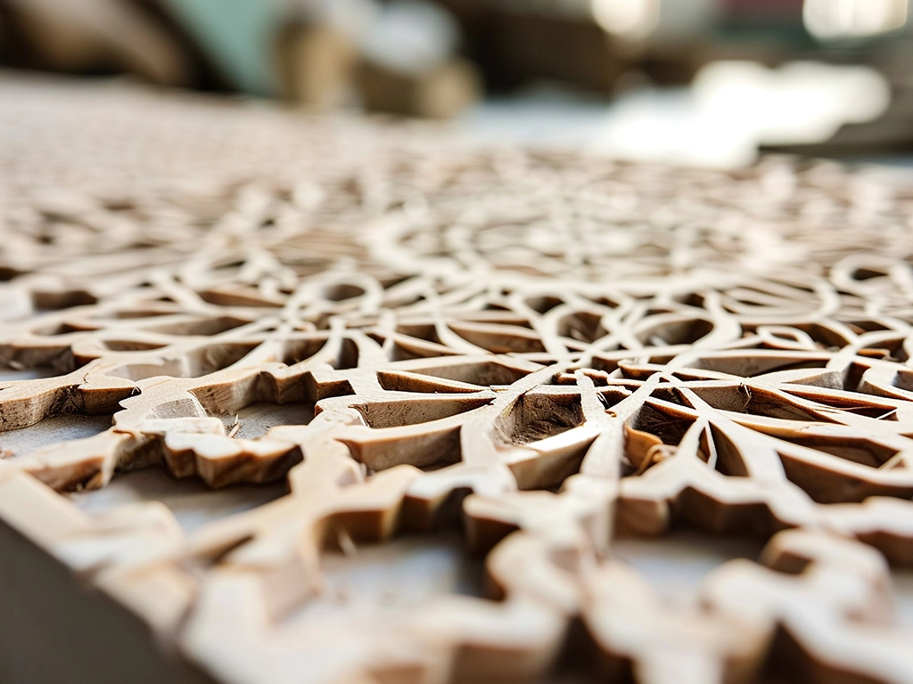 Cutting intricate designs