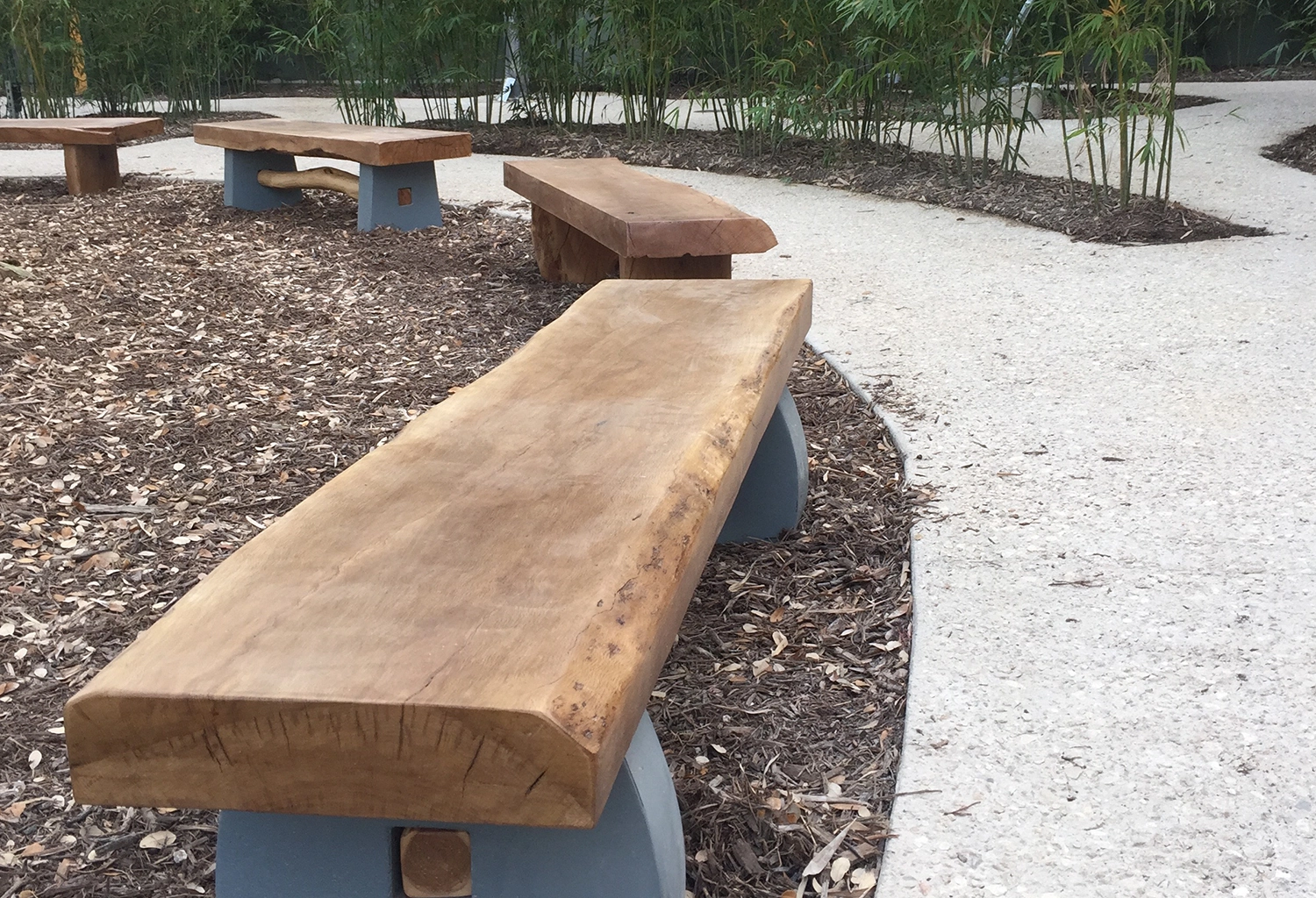 Custom outdoor furniture