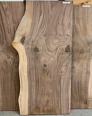 Premium hardwood slabs at Green Wood Milling Co. San Antonio TX sawmill