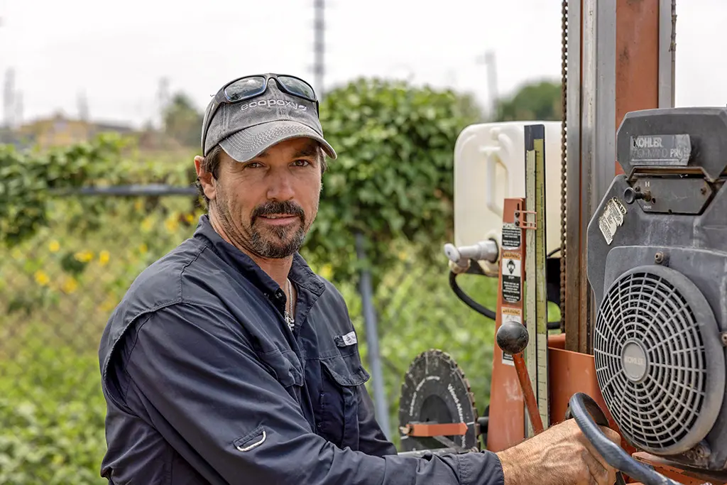 Attie Jonker - Owner of Green Wood Milling Co.