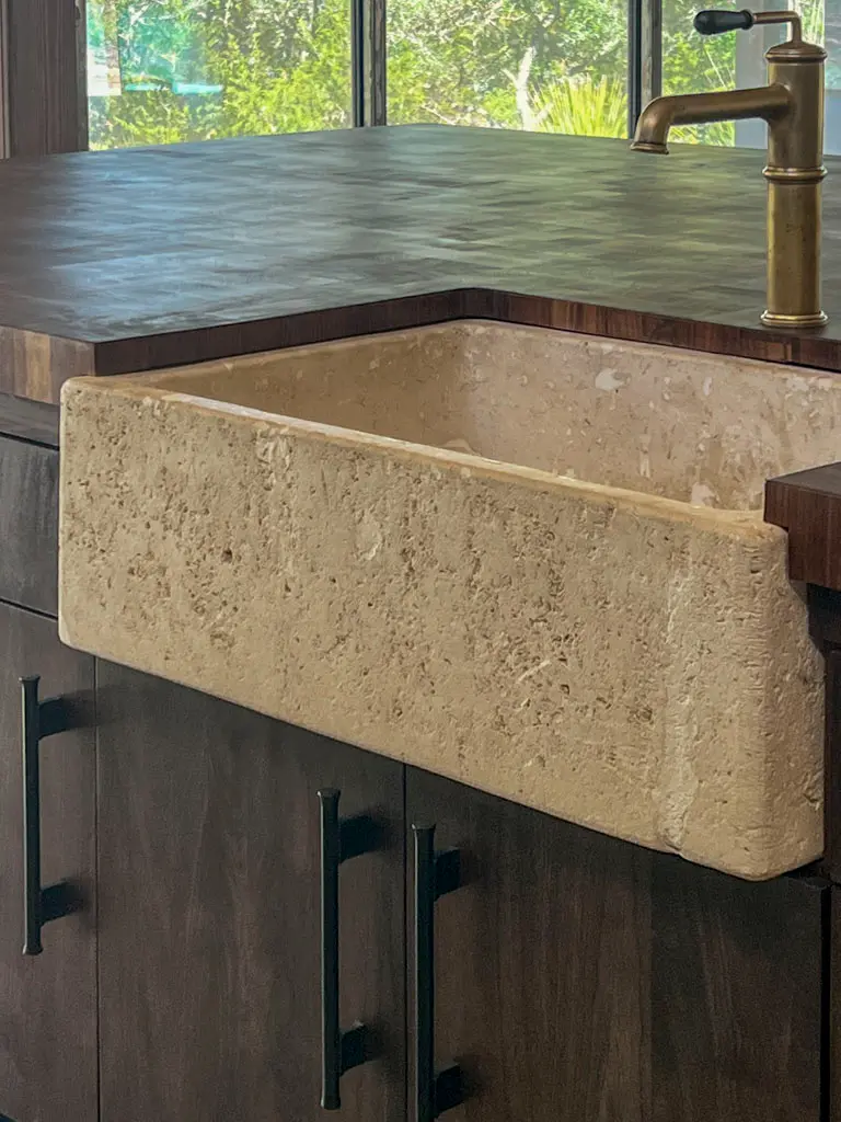 Custom Farmhouse Sink