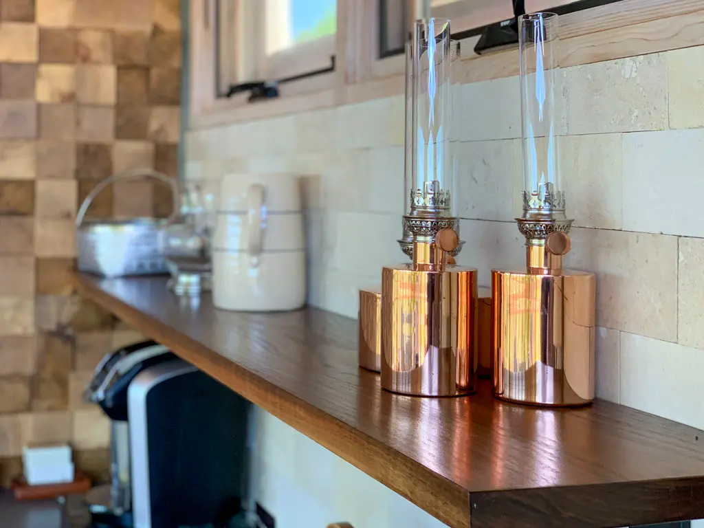 Wooden Shelves