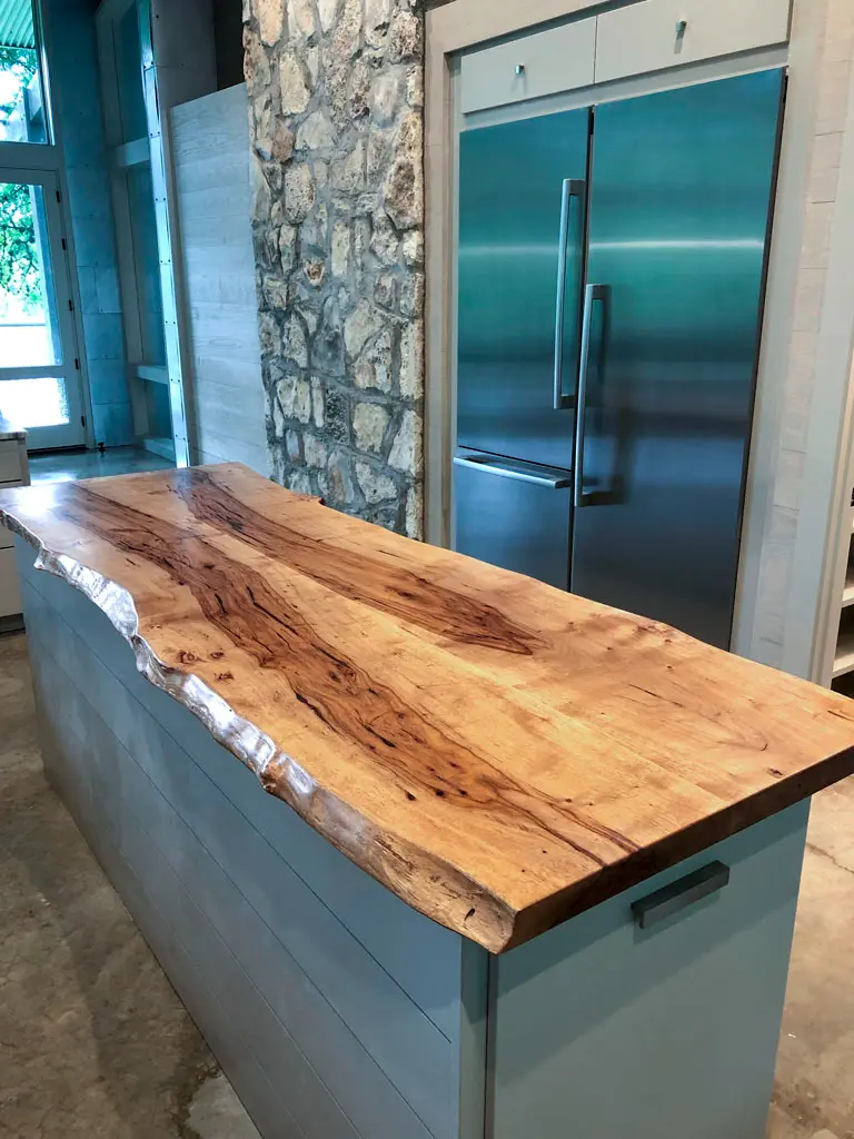 Live Edge Countertop