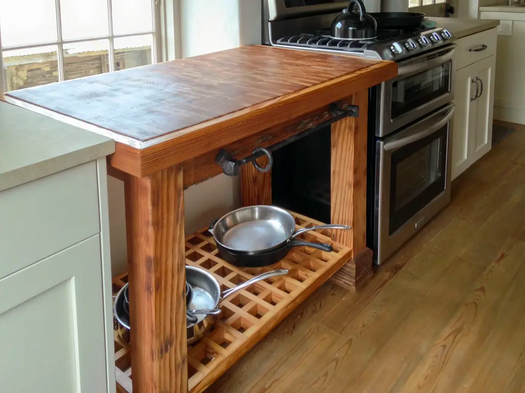 Custom Kitchen Table