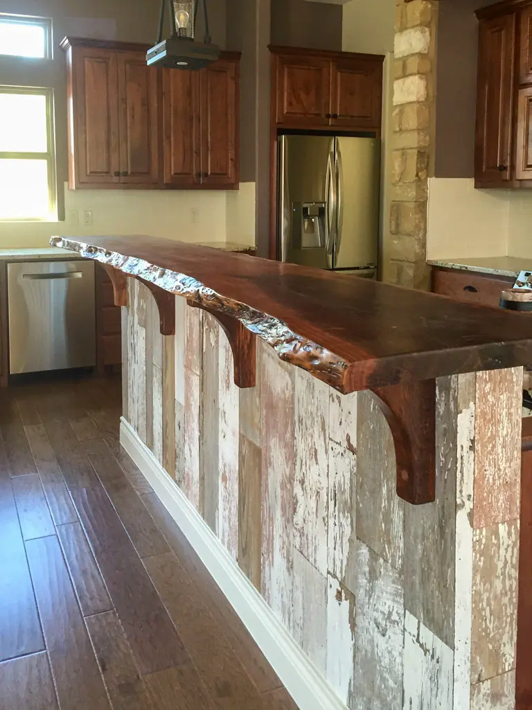 Live Edge Countertop