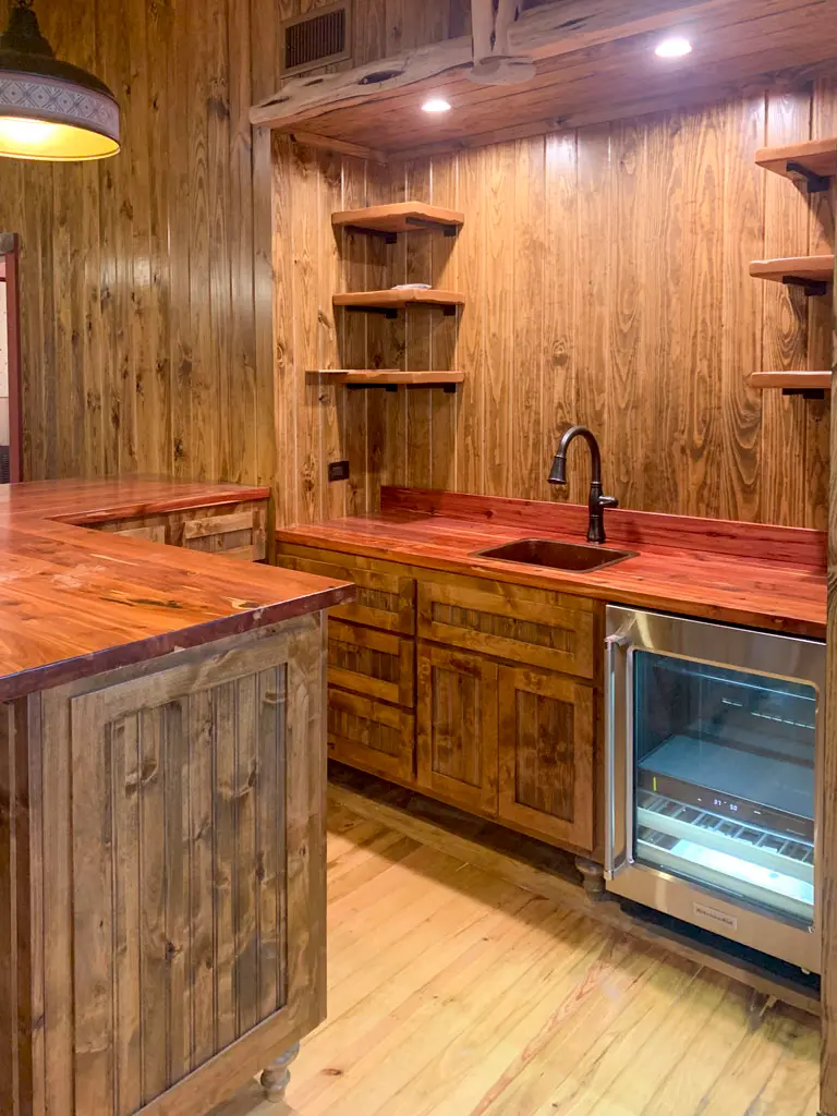 Butcher Block Countertops