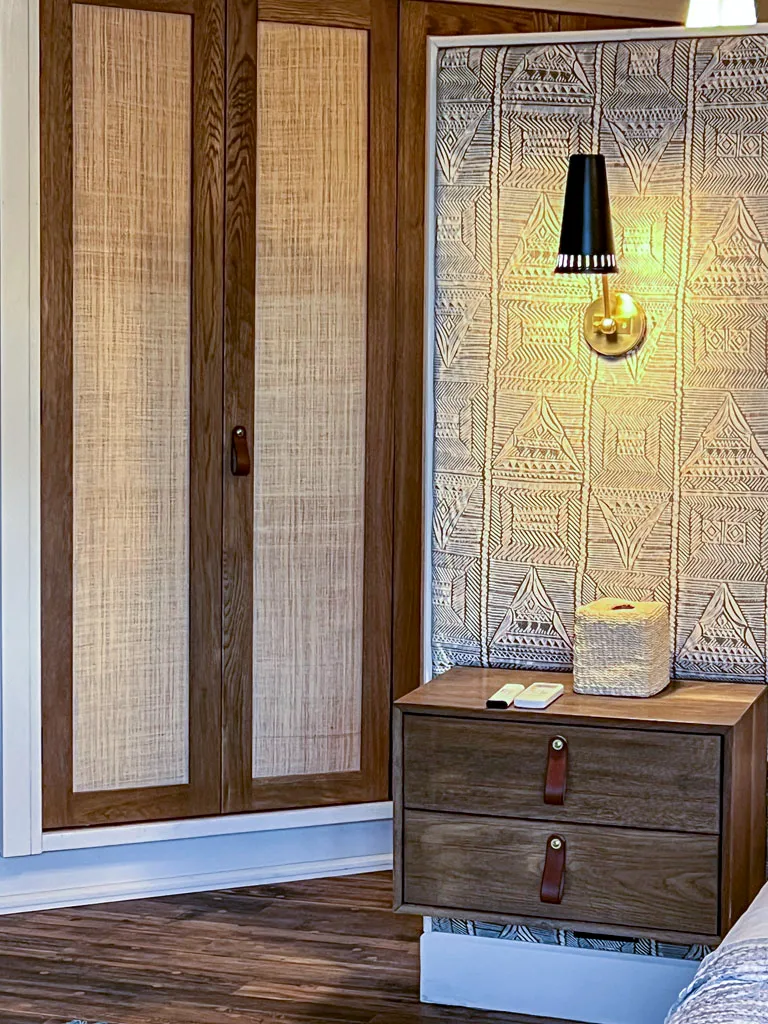 Floating Night Stand with Drawers