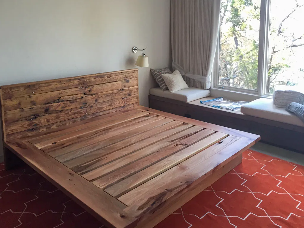 Wooden Bed Frame