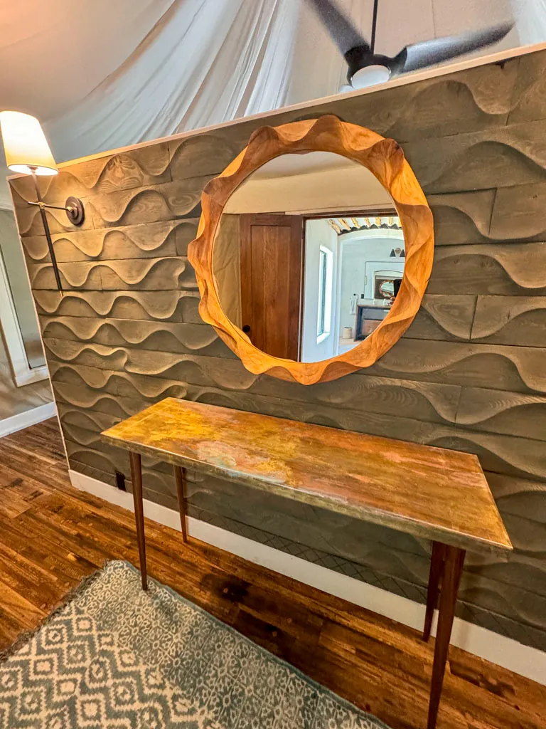 Custom Bedroom Mirror