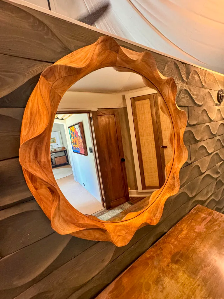 Custom Bedroom Mirror