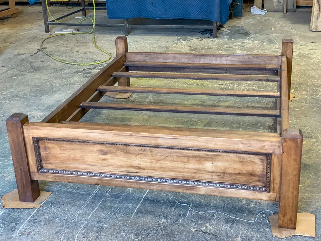Wooden Bed Frame