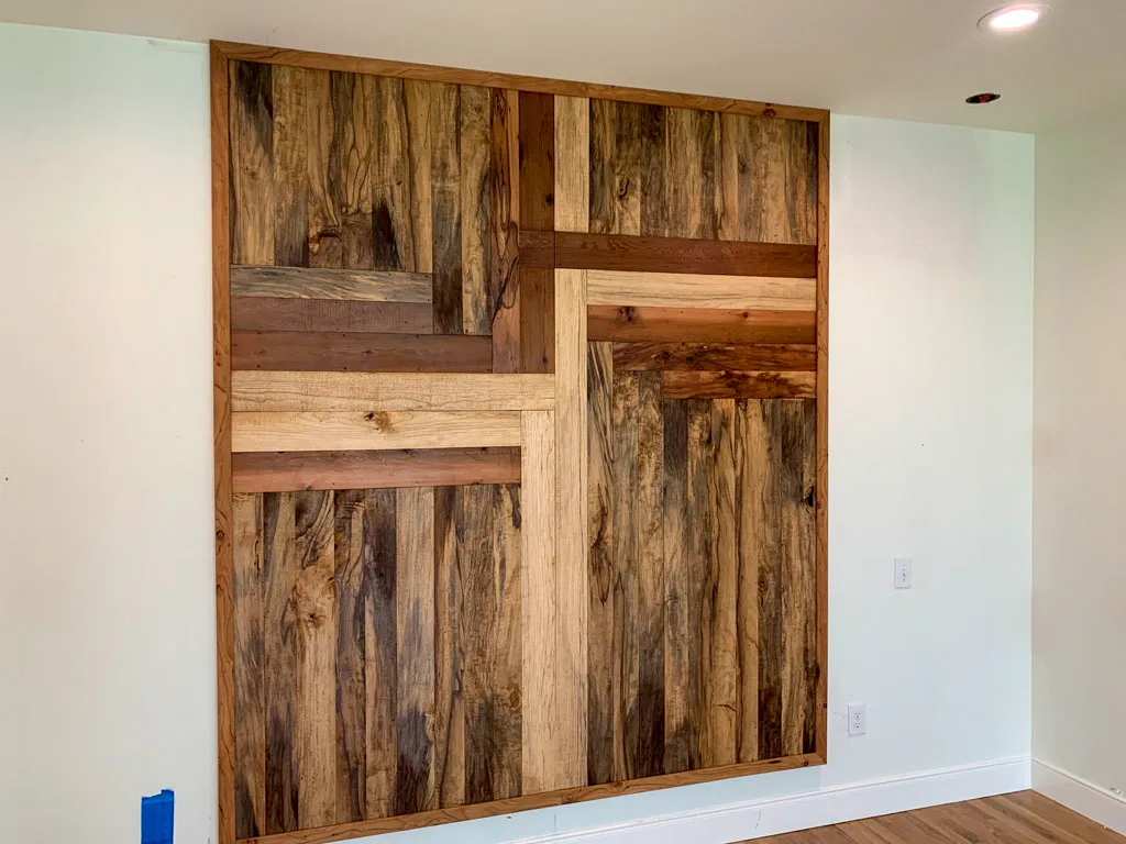 Wooden Headboard