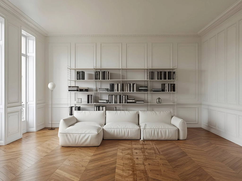 Flooring and paneling