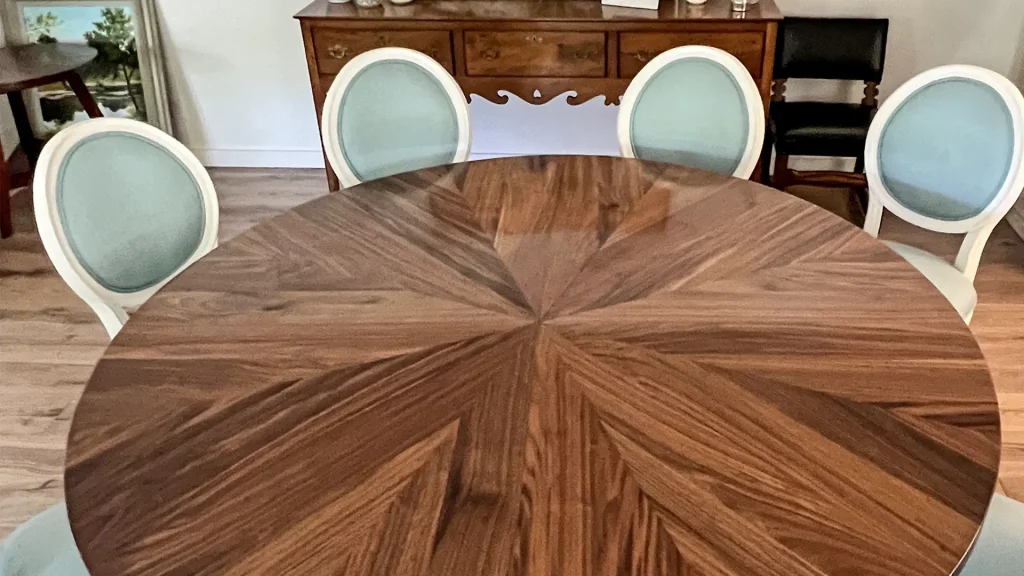 A custom made table in San Antonio, TX