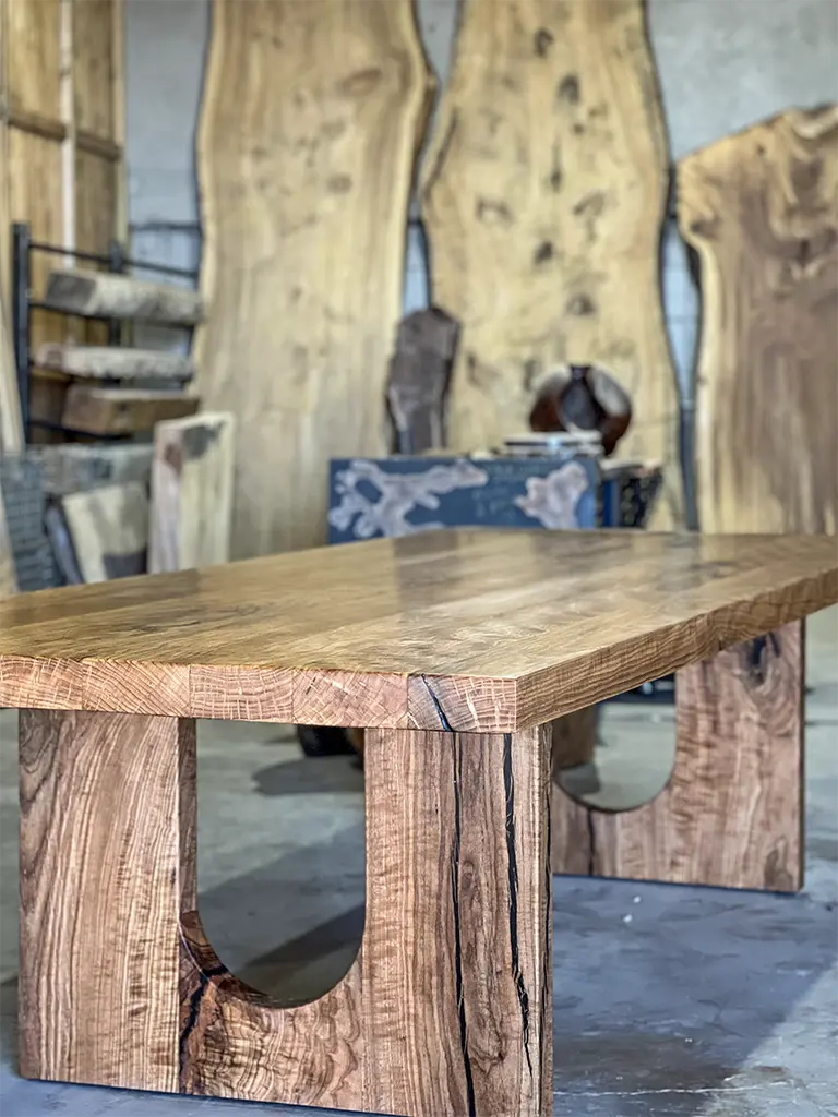 Custom Made Table Near San Antonio, TX