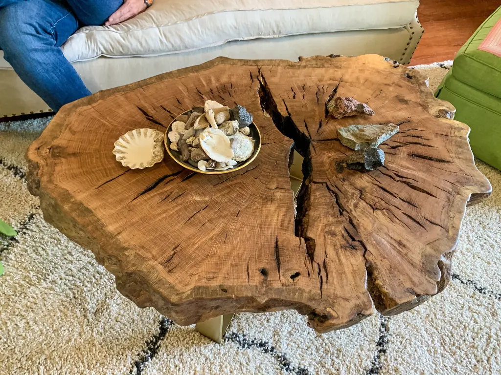 Raw Edge Coffee Table