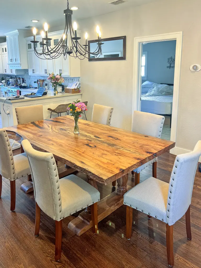 Custom Dining Room Table