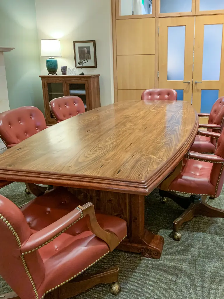 Oval Executive Boardroom Table